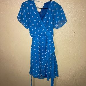 Polk a dot dress